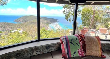 Rest atop a quiet private island accessible only by boat -sleeps up to 10 guests