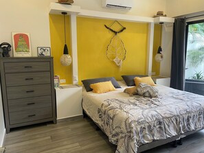 3 bedrooms, desk, travel cot, WiFi - Charming 3-bedroom villa with AC and WiFi in marvelous Guanacaste (Provincia de Guanacaste)