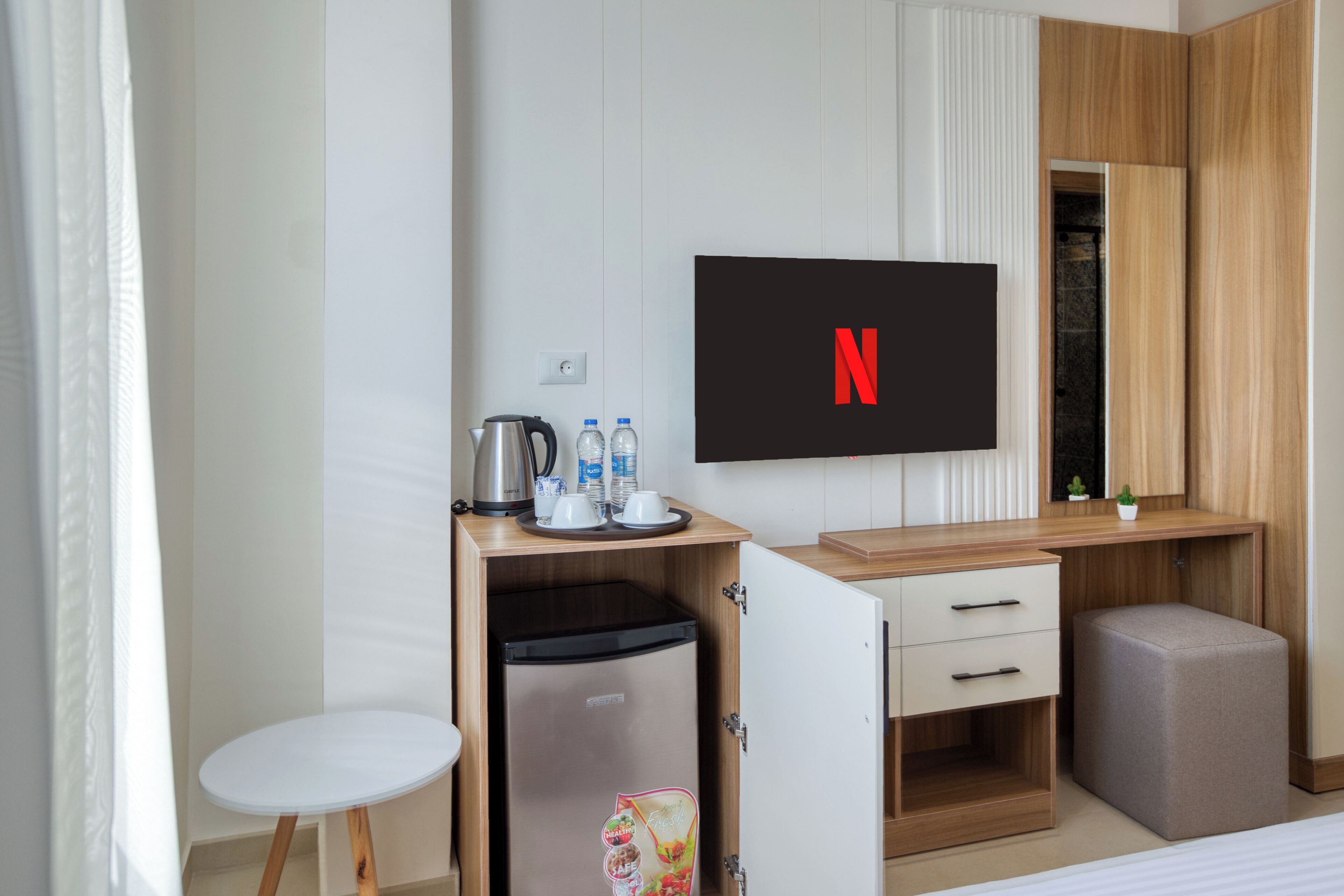 Lemari es mini