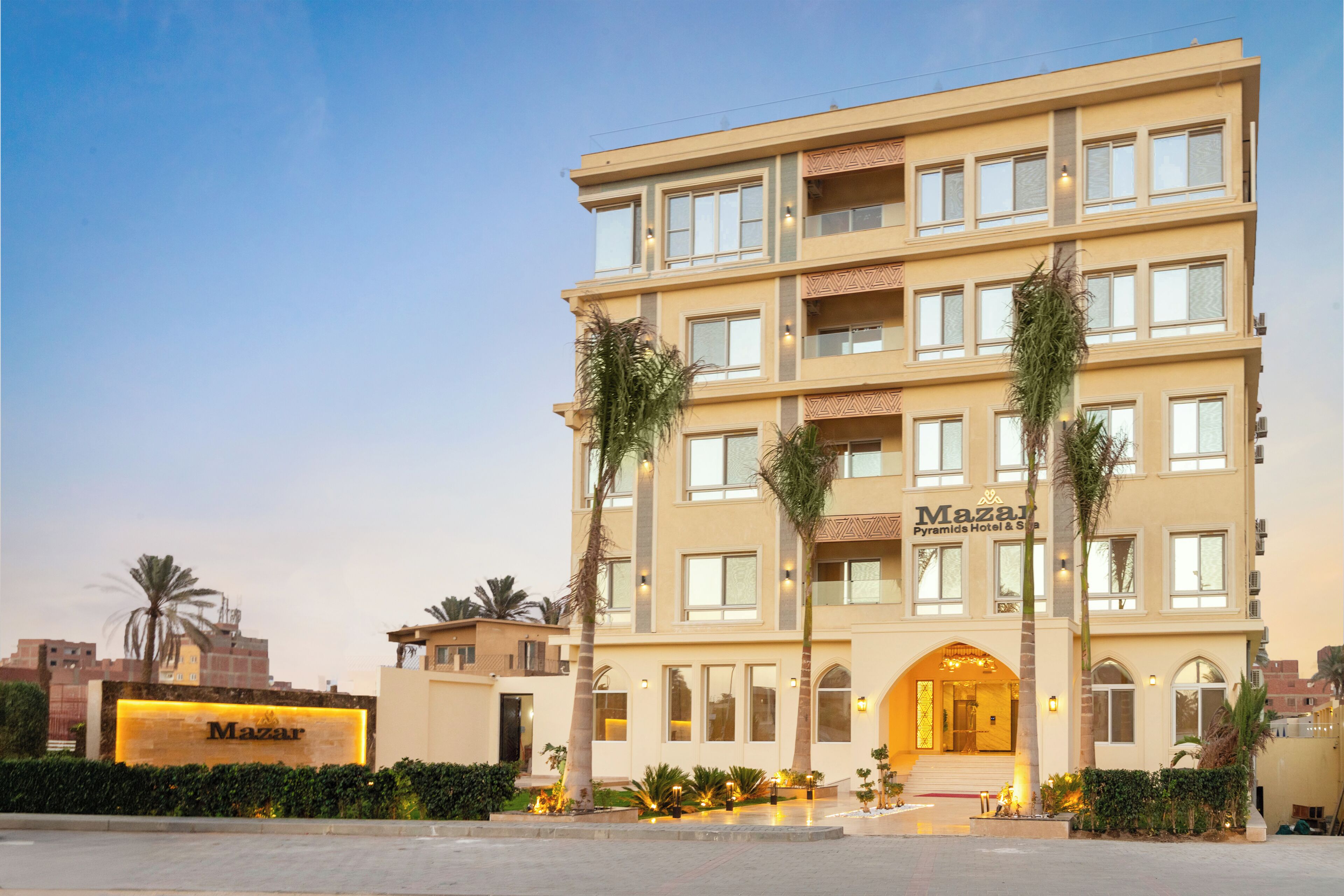 Photo - Mazar Pyramids Hotel