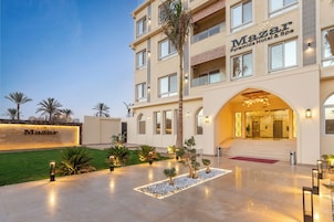 Fachada del alojamiento