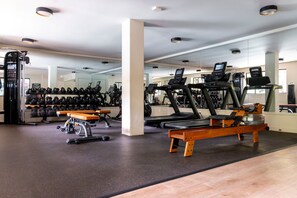 Instal·lacions de fitnes