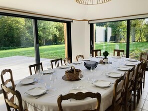 Opções para refeição