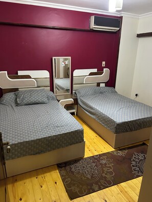 3 bedrooms, WiFi, bed sheets