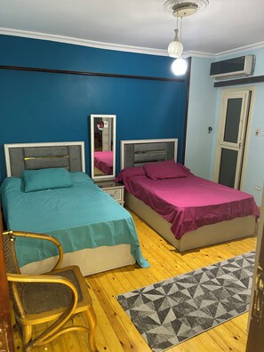 3 bedrooms, WiFi, bed sheets