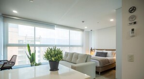Deluxe Apartment, 1 Bedroom | Living area
