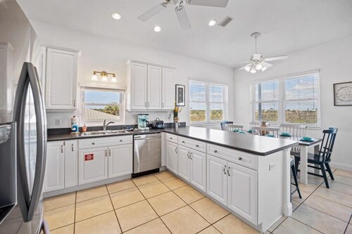 Spacious 4BR Beach Home with Pool & Immediate Beach Access