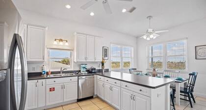 Spacious 4BR Beach Home with Pool & Immediate Beach Access