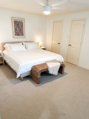 3 bedrooms, travel cot, free WiFi, bed sheets