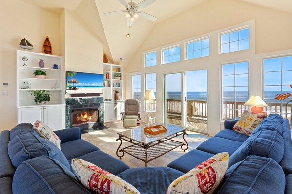 Smart-TV, peis og bordtennis