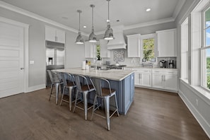 Fridge, microwave, oven, stovetop - Beautiful Ocean Views w/ Pool and Elevator! (Isle Of Palms)