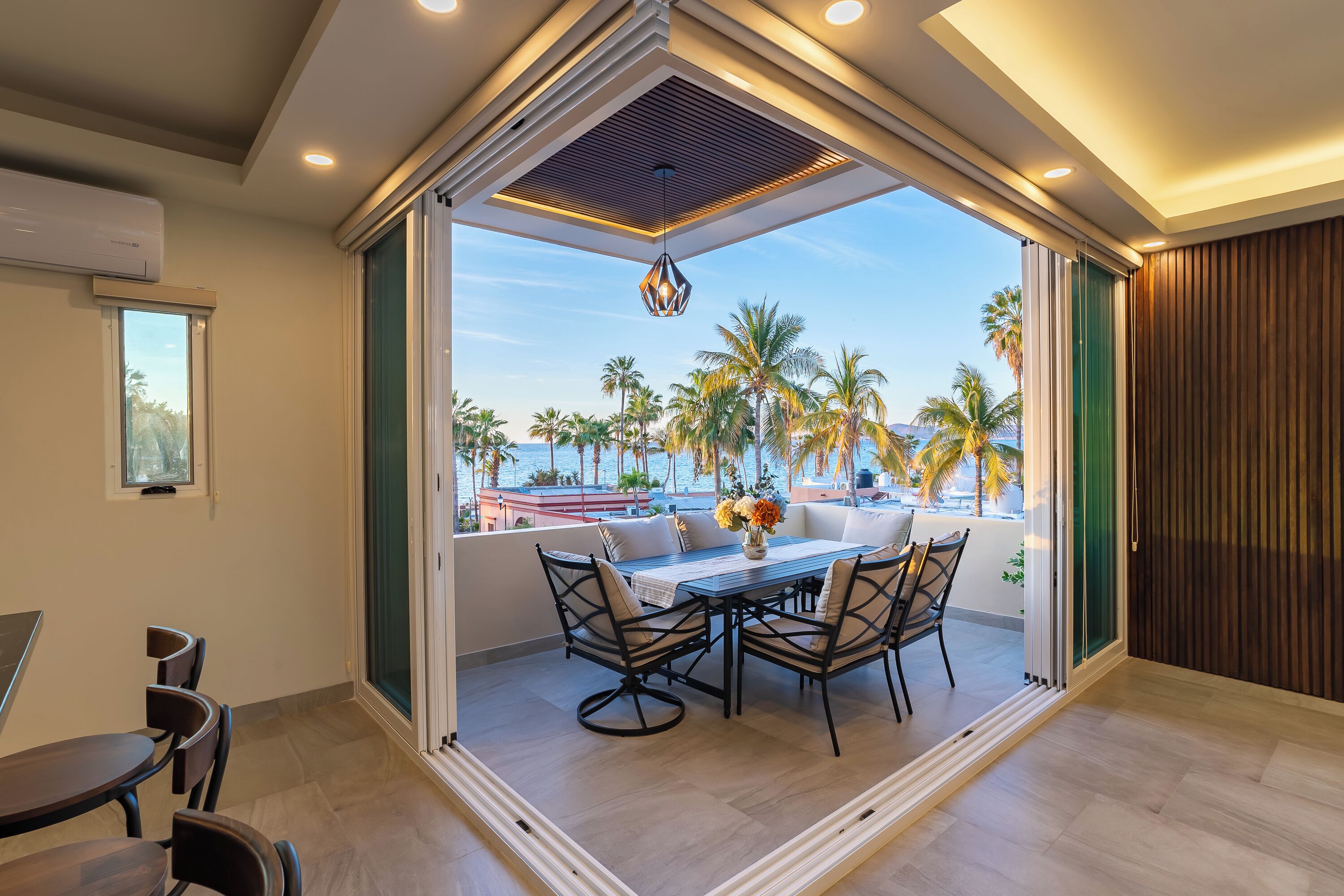 Luxury Apartment, Hot Tub, Sea View | Terrace/patio