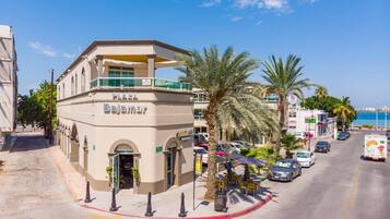 Façade de lâhĂ©bergement