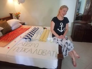 In-room safe, desk, soundproofing, iron/ironing board - Methira villa  (Kaluwamodara)