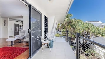 Apartment, 3 Bedrooms | Balcony