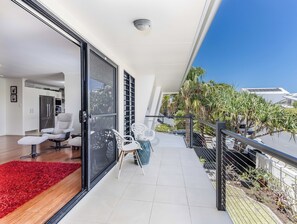 Apartment, 3 Bedrooms | Balcony