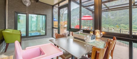 Basic Room, 2 Bedrooms (Riverview Pool Villa (BBQ, Spa, 2BR)) | 2 bedrooms, free WiFi