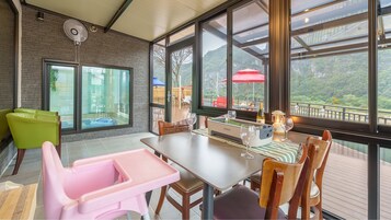 Basic Room, 2 Bedrooms (Riverview Pool Villa (BBQ, Spa, 2BR)) | 2 bedrooms, free WiFi