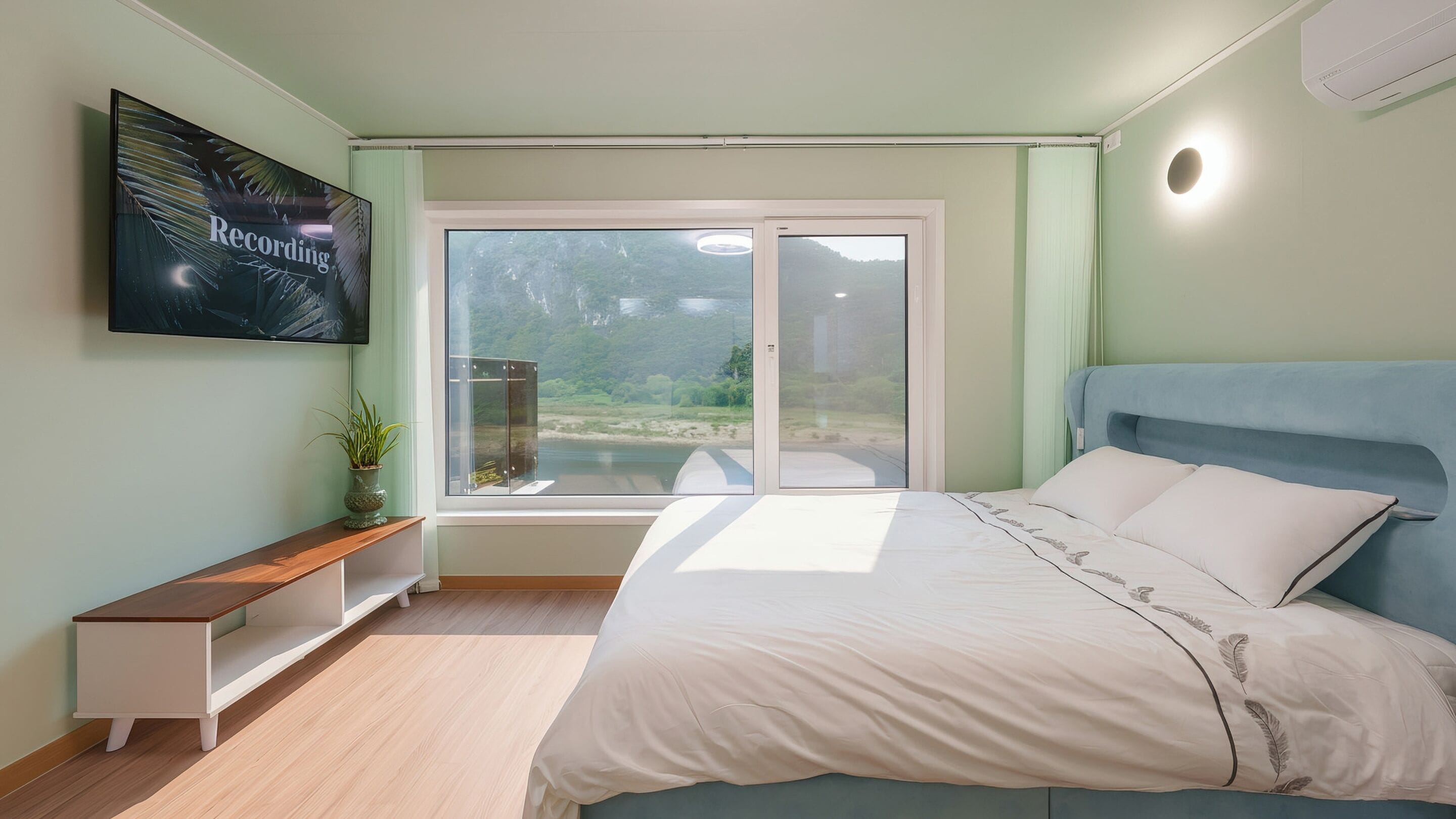 베이직룸, 침실 2개 (Riverview Pool Villa (BBQ, Spa, 2BR)) | 2 개의 침실, 무료 WiFi