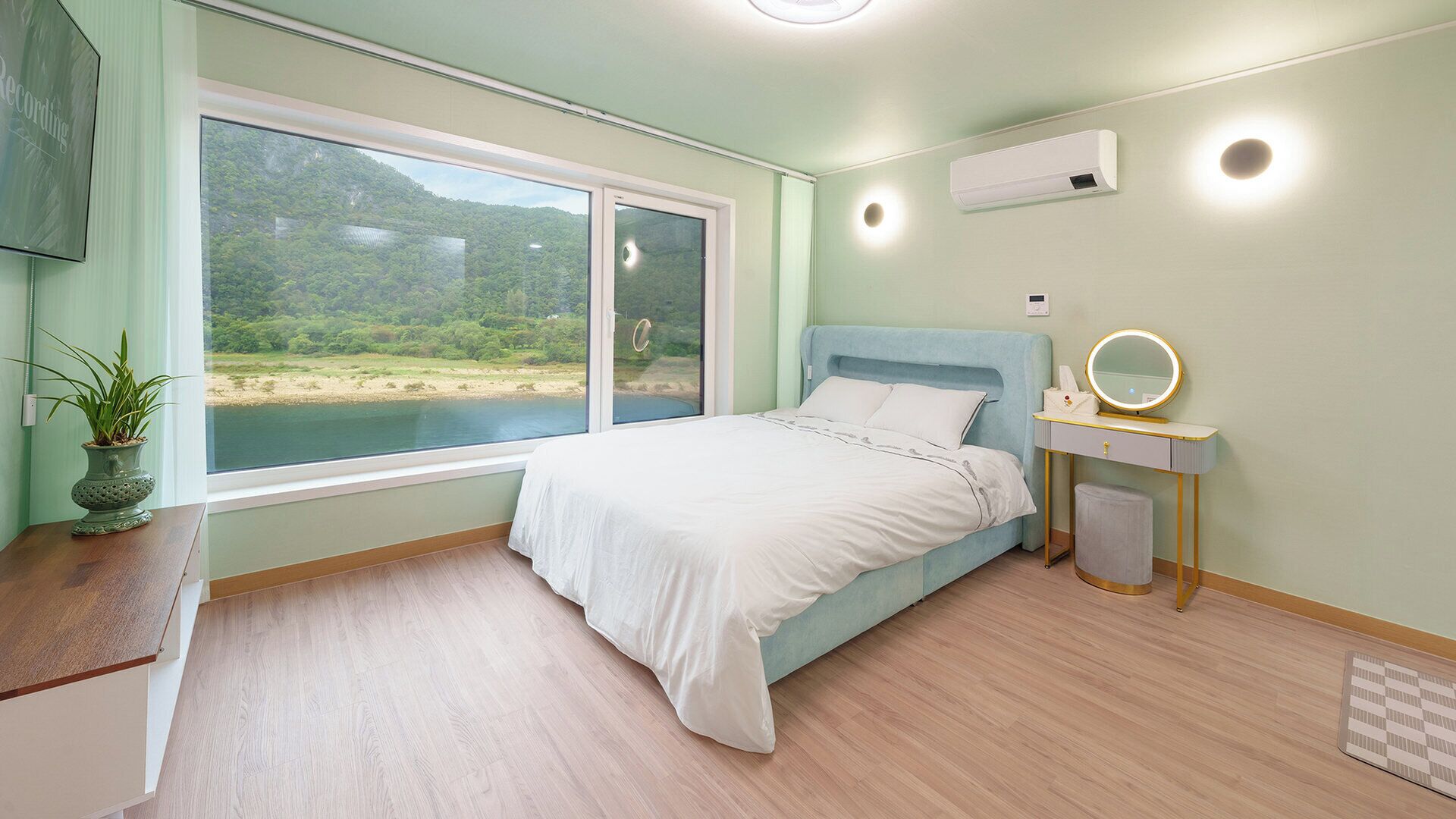 Basic Room, 2 Bedrooms (Riverview Pool Villa (BBQ, Spa, 2BR))