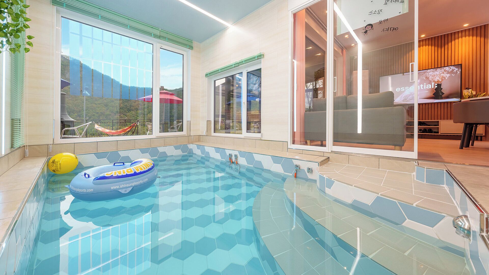 베이직룸, 침실 2개 (Riverview Pool Villa (BBQ, Spa, 2BR)) | 2 개의 침실, 무료 WiFi