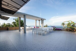 Terraza en la azotea