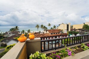 Rooftop terrace