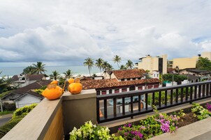 Rooftop terrace