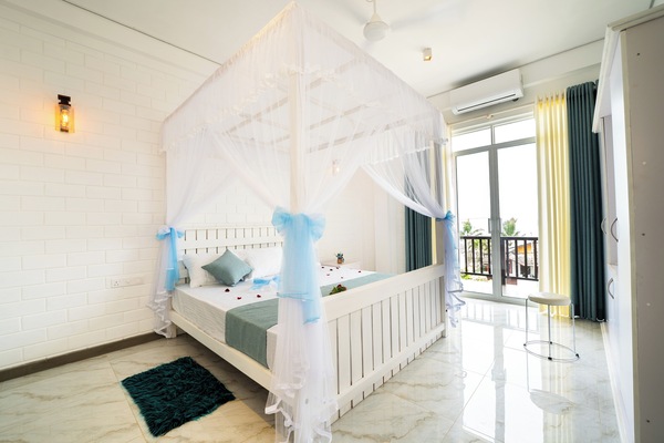 Superior studio suite, uitzicht op zee | Uitzicht vanaf balkon