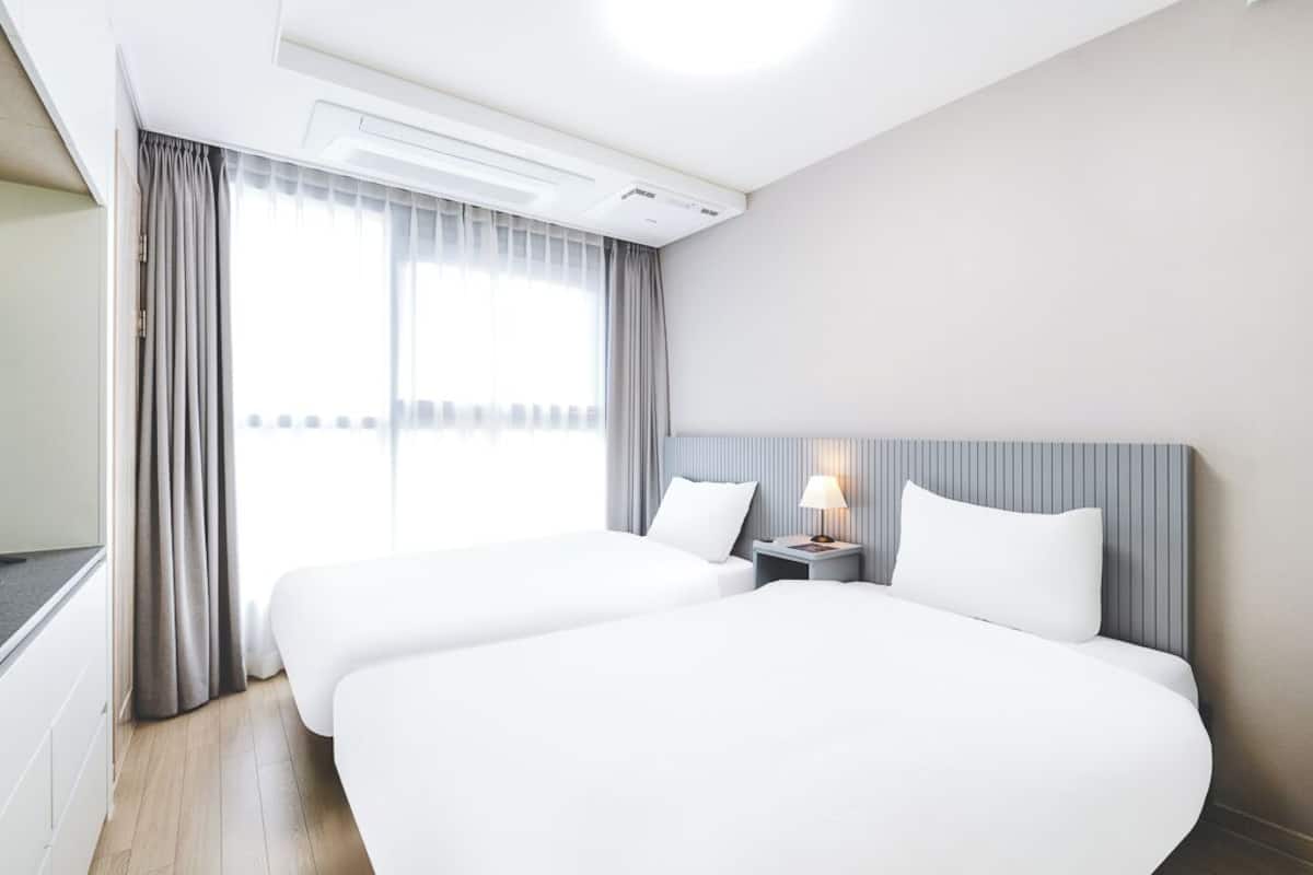 Zweibettzimmer, Nichtraucher, Kochnische | Kostenloses WLAN