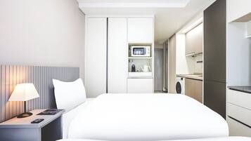 Tomannsrom, ikke-røyk, tekjøkken | Wi-fi (inkludert)