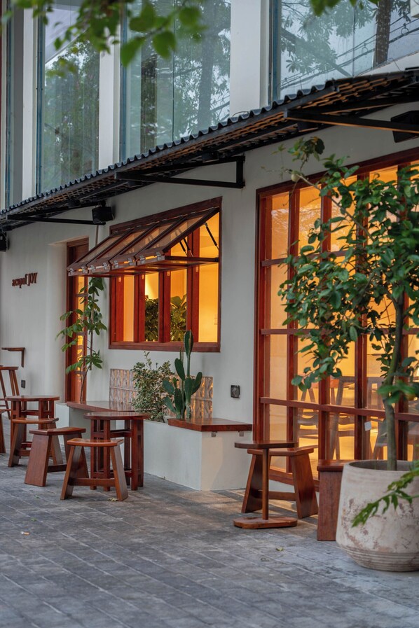 Front of property - JOY.ur Home (Ninh Bình)