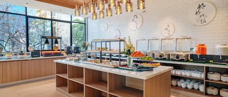 Desayuno buffet incluido todos los días