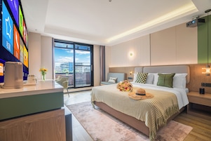 Classic Single Room, City View | View from room