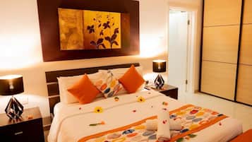 Comfort Apartment, Balcony, Garden View | 2 bedrooms, desk, laptop workspace, free WiFi