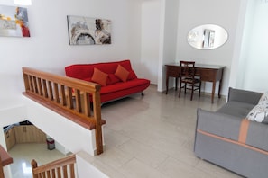 Comfort Penthouse, Balcony, Garden View | Desk, laptop workspace, free WiFi - Praslin Paradise  (Praslin Island)