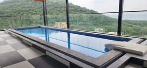 Indoor pool - The Hive (Visakhapatnam)