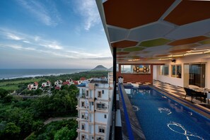 Indoor pool - The Hive (Visakhapatnam)