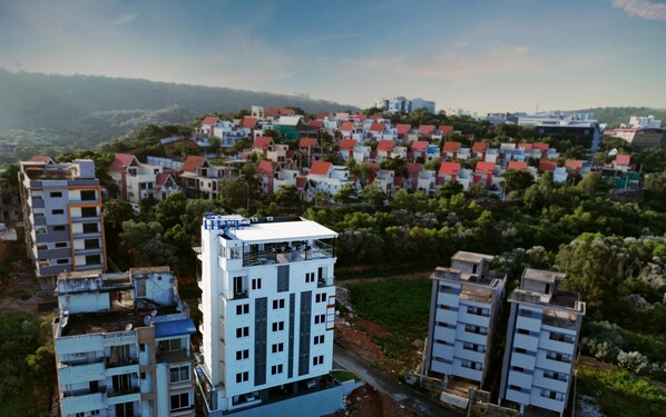 Exterior - The Hive (Visakhapatnam)