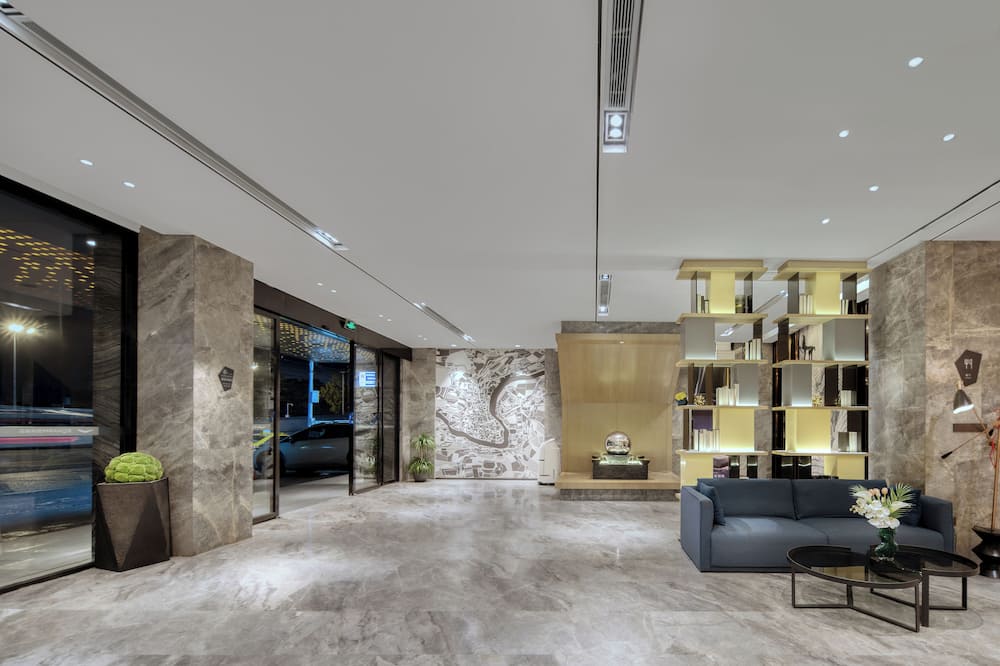 Echarm International Hotel Pazhou Convention and Exhibition Center Nanzhou Subway Metro Branch