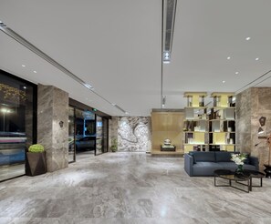 Khu tiếp khách ở sảnh