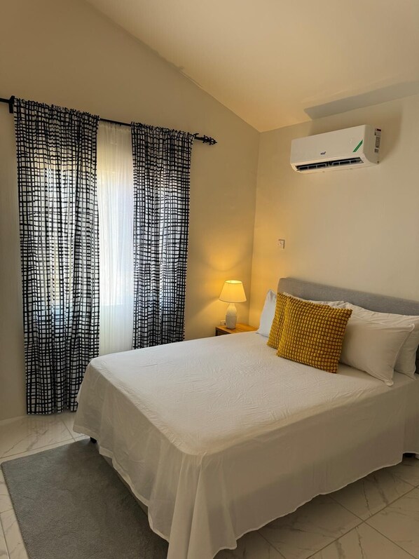 家庭独立别墅, 花园景观 | 2 多间卧室、熨斗/熨衣板、免费 WiFi