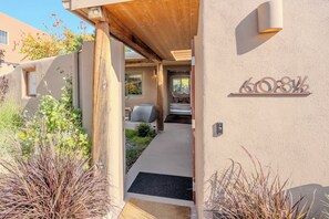 Property grounds - Modern East Side Perfection, Bedroom Fireplaces (Santa Fe)