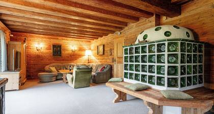 Charmant chalet tyrolien, Ă 100m du skibus