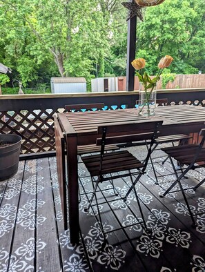 Restauration extérieure