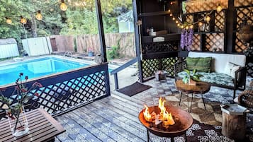 Alberca al aire libre