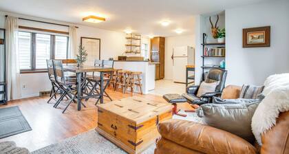 Hike, Ski & More: Walkable Downtown Granby Home