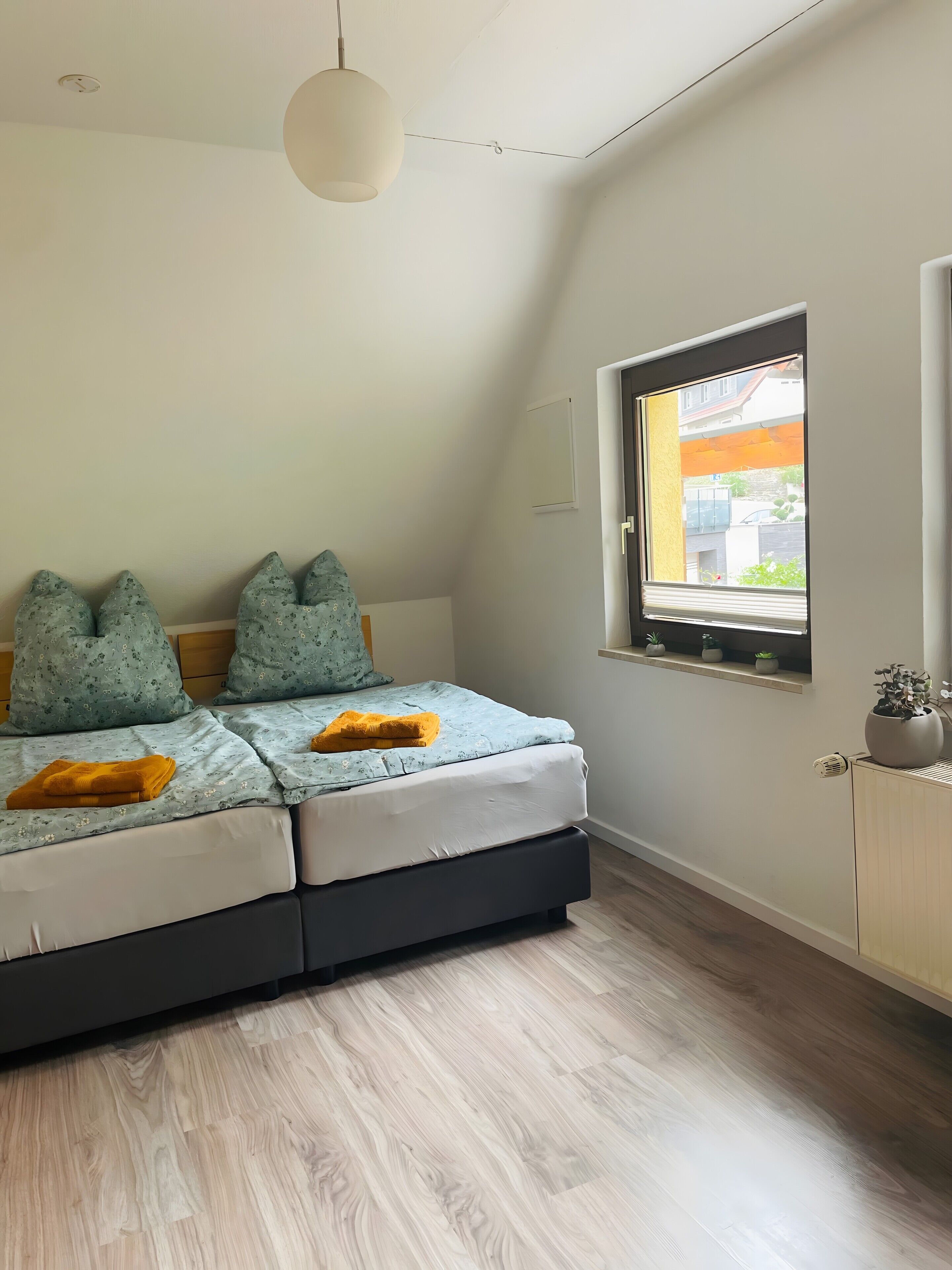 1 Schlafzimmer, kostenloses WLAN, Bettwäsche