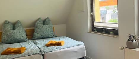 1 間睡房、免費 Wi-Fi、床單