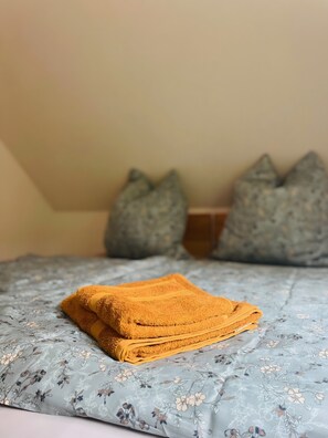 1 Schlafzimmer, kostenloses WLAN, Bettwäsche